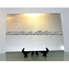 Yiwu sunmeta Factorysublimation metal sheet metal name card